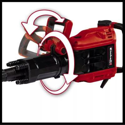 Imagen 4 de 10 de Martillo Demoledor 50 Joules 1700w Einhell Te-dh 50 2 Cincel