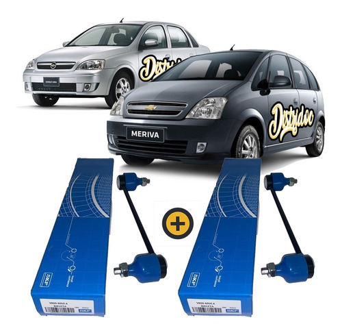 Kit X2 Bieletas Delanteras Chevrolet Meriva Corsa 2