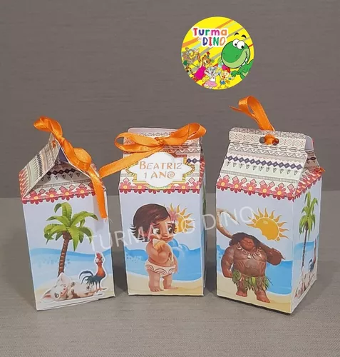 Caixa Milk Moana  MercadoLivre 📦