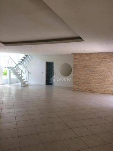 Imagem 8 de 30 de Magnífica Residência Em Condomínio Junto A Camboinhas! - Ca0845