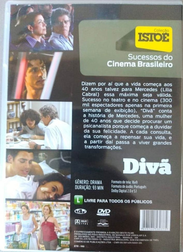 Imagem 3 de 6 de Dvd Divã - Lilia Cabral