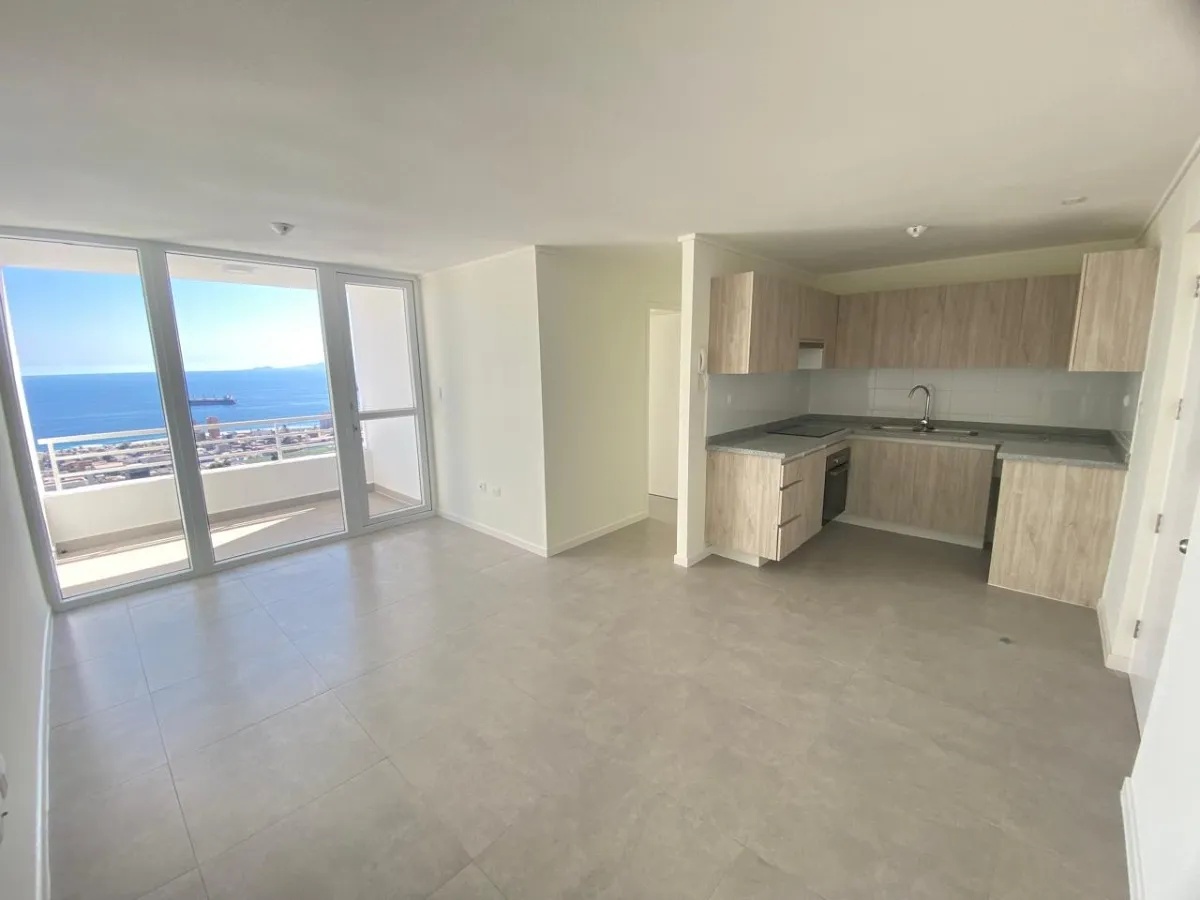 Imagen 4 de 16 de Departamento Nuevo De 3 Dormitorios 2 Baños. Vista Al Mar