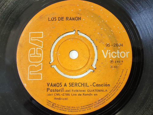 Vinilo Single De Los De Ramon -- Bernabe -( B85