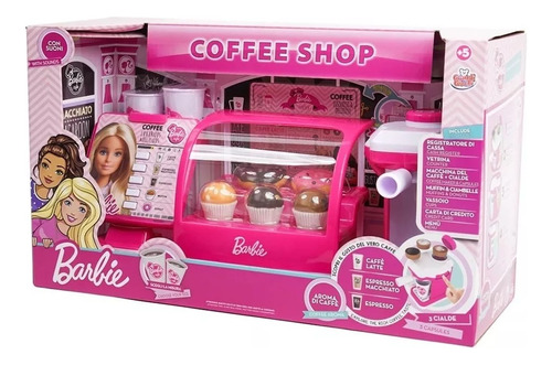 Barbie Coffee Shop Tienda De Cafe
