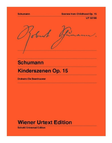 R. Schumann: Scenes From Childhood Op.15 For Piano.