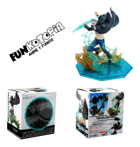 Imagen 2 de 2 de One Piece Trafalgar Law Figura De Colección Edición 5o Aniv.