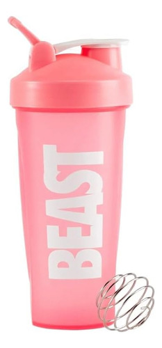 Gimnasio Protein Shaker Bottel (rosa)