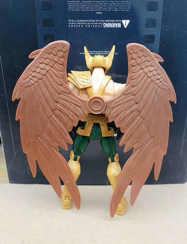 Hawkman Total Heroes No Mcfarlane Multiverse Liga Justicia (Usado)