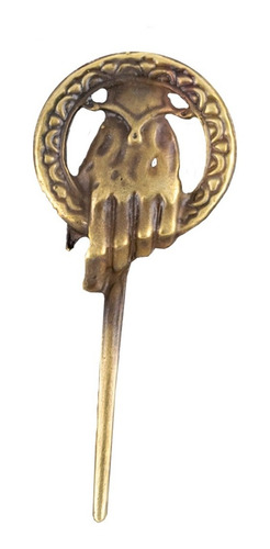 Imagen 1 de 4 de Pin - Game Of Thrones - Mano Del Rey - Licencia Oficial