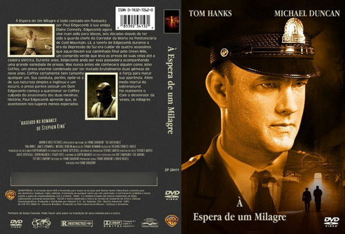 À Espera De Um Milagre(1998)*tom Hanks+michael Clarke Duncan