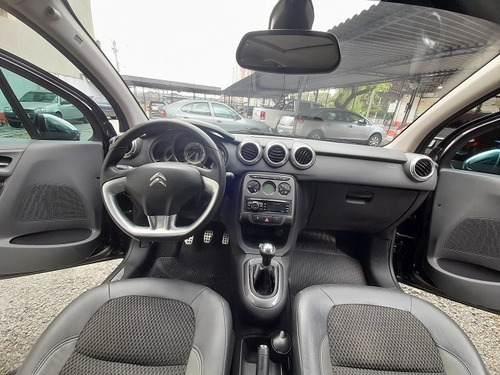 Citroen / C3 1.6 Exclusive 16v 2013 Preto