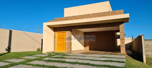 Imagem 1 de 17 de Casa, 168 M² - Venda Por R$ 690.000,00 Ou Aluguel Por R$ 2.800,00/mês - Parque Tauá - Londrina/pr - Ca1712