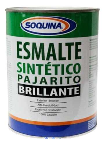 Esmalte Sintetico Gris Perla 1/4 Soquina Sectorhidraulicocl