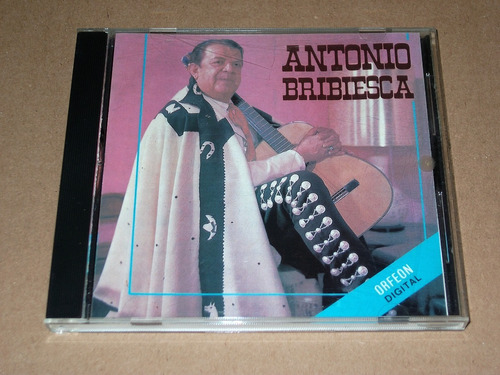 Antonio Bribiesca Y Su Guitarra Volumen 1 Cd
