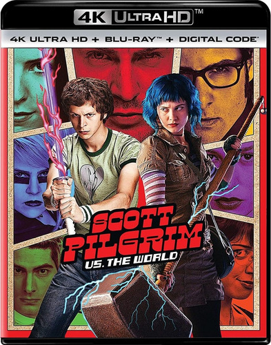 Scott Pilgrim Vs Los Ex De La Chica De Sus Sueños 4k Uhd