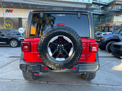 Jeep Wrangler 3.7 Unlimited Rubicon 3.6 4x4 At