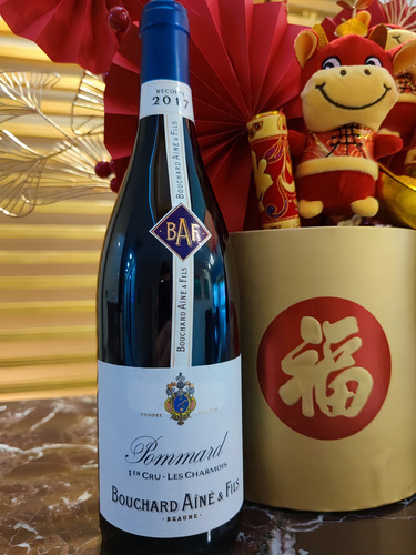 Vino Tinto Pommard Bouchard Aine & Fils 750 Ml