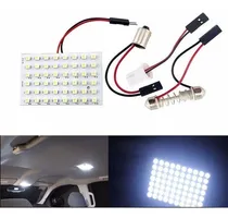 Comprar Luz De Salon Interior Auto 48 Leds