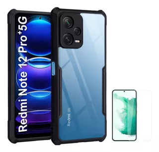 Case Xundd Para Xiaomi Redmi Note 12 Pro Plus 5g + Vidrio