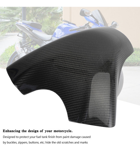 Tapa De Depósito Para Suzuki Gsxr600 Gsxr 750 11-22 Carbon