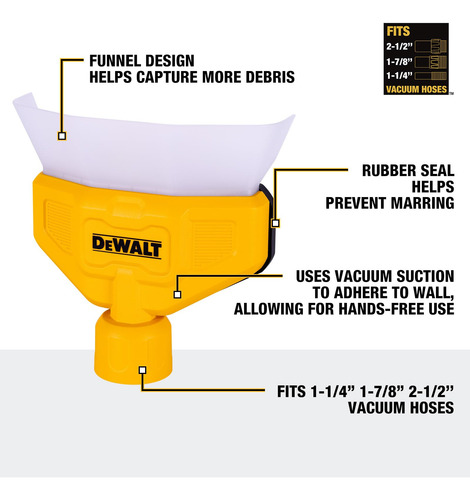 Colector De Polvo Dewalt Dxva00-1500 Para Aspiradora Húmeda