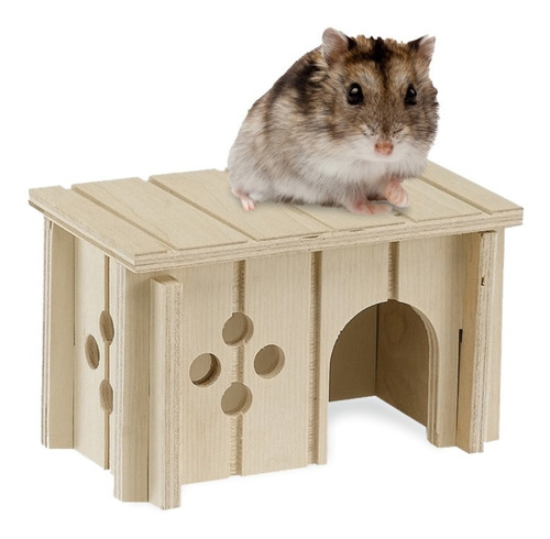 Refugio Madera Escondite Hamster Laucha Avantgarden Xsmall