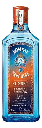 Gin Bombay Sunset Litro Edicion Especial. 