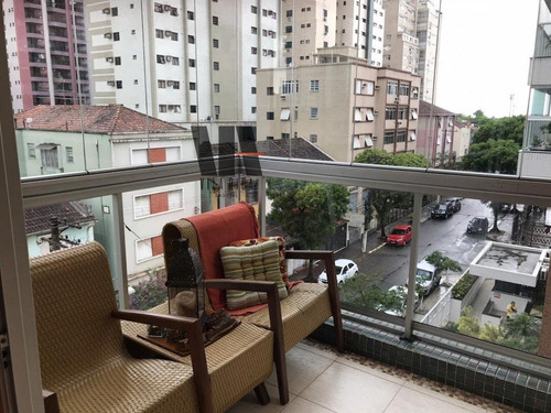 Imagem 9 de 30 de Apartamento , Embaré, Quadra Do Mar - Ap0328