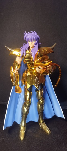Milo Escorpião Cloth Myth Ex Cavaleiros Zodíaco Saint Seiya (Usado)
