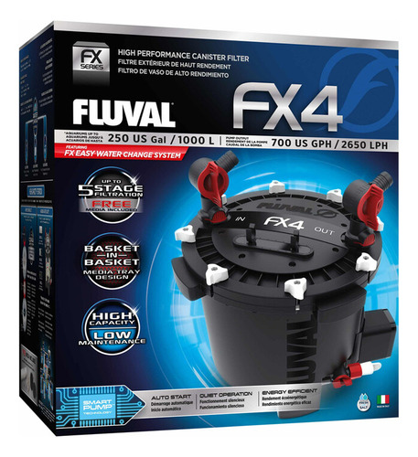 Fluval Filtro Externo Fx4-1000l  - Bigos