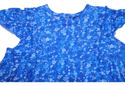 Polera Niña Azul Pillin (pvw622azu)