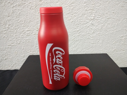Termo Coca Cola 480ml De Coleccion Acero Inoxidable (Usado)