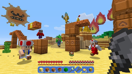 Imagen 6 de 7 de Minecraft Nintendo Switch Juego Físico Totalmente Nuevo!!!