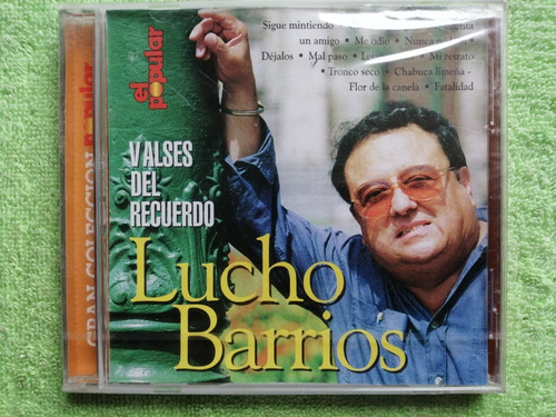 Eam Cd Lucho Barrios Valses Del Recuerdo 1999 Musica Criolla