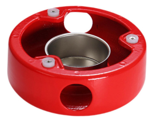 Quemador De Alcohol Para Exteriores, Para Picnic, L Rojo