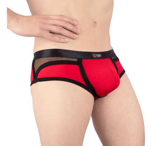 Az. Paquete De 3 Cacheteros Para Hombre De Algodón Con Red