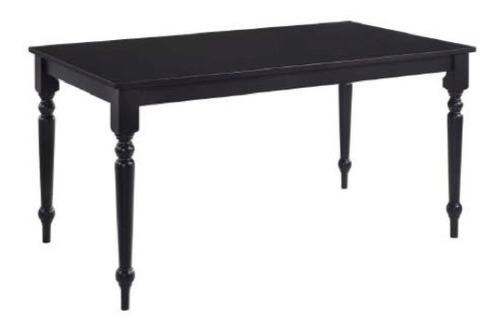 Imagen 1 de 8 de Mesa Laqueada Windsor 140x80 Importada + C
