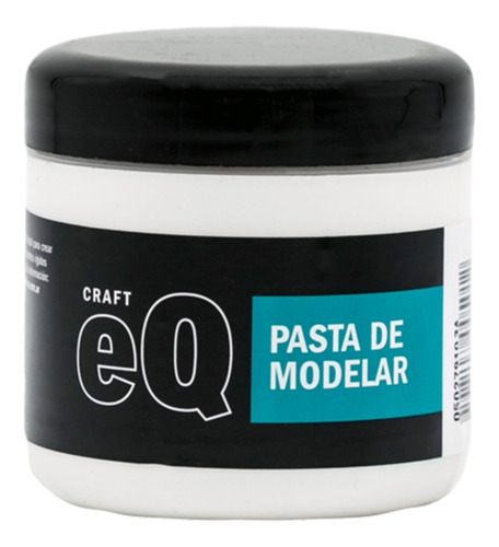 Pasta Para Modelar Eq Arte 200cc Blanca Modeling Paste 