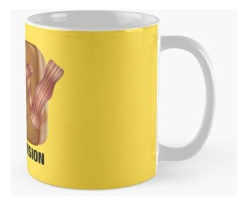 Taza Mtv Music Television Bacon Maple Bar Design Calidad Pre