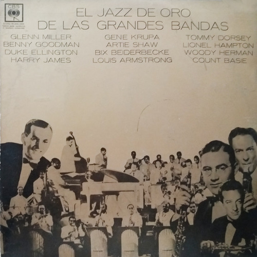 El Jazz De Oro De Las Grandes Bandas Lp 