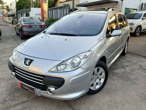 Peugeot 307 2.0 Allure Sw 16v Gasolina 4p Automático
