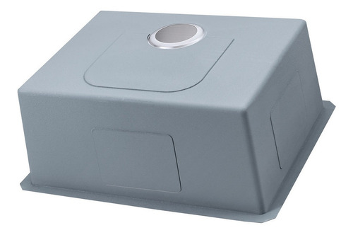 Imagem 3 de 4 de Cuba Arell Pia Cozinha Aço Inox Escovado Embutir S101 58x45