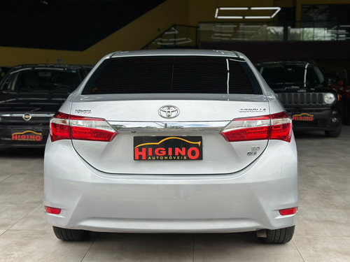 Toyota Corolla 2.0 16v Xei Flex Multi-drive S 4p