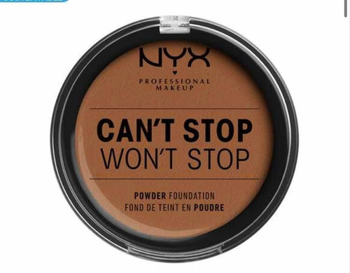 Base En Polvo Can't Stop Won't Stop Warm Honey Nyx