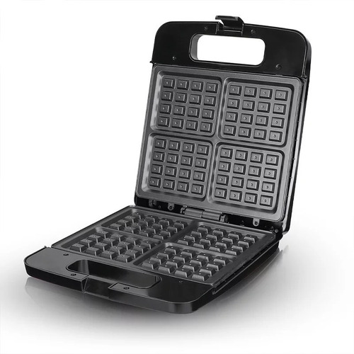 Imagen 1 de 9 de Maquina Para Wafles-wafflera Haeger 1400w 4 Wafles