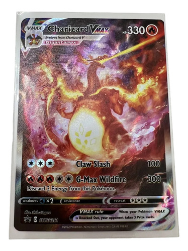 Charizard Vmax Swsh261 Alternate Art Original *envio Gratis*