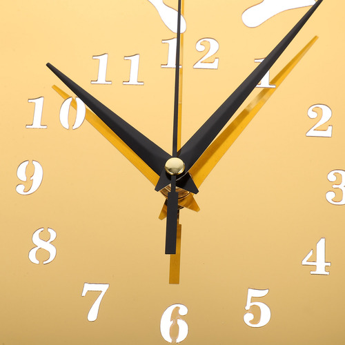 Reloj De Pared Con Forma De Diente Para Interiores, Funciona