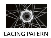 Ruedos Rines Bicicleta De Ruta Dt Swiss R 24 Spline Db.