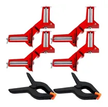 Comprar Prensa Escuadra X4 Y Pinza Morza 6  15cms. X2 Oferta - Tyt