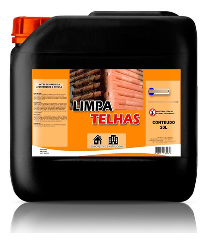 Limpa Telha Super Concentrado 20l